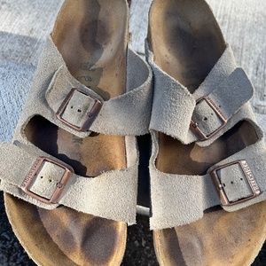 Leather Birkenstocks